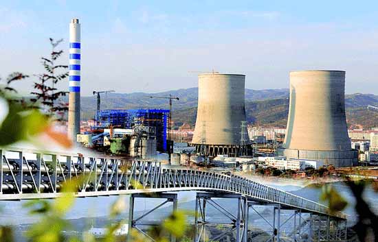 山西左權(quán)電廠(chǎng)項(xiàng)目工程